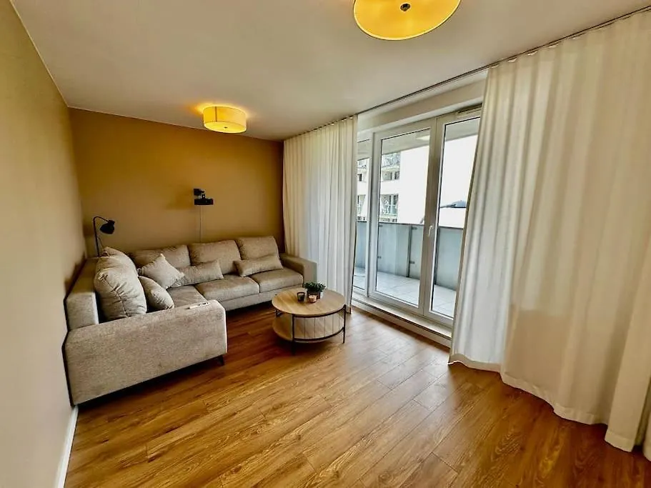 Apartman Manhattan Place & Movie Projector Varsó