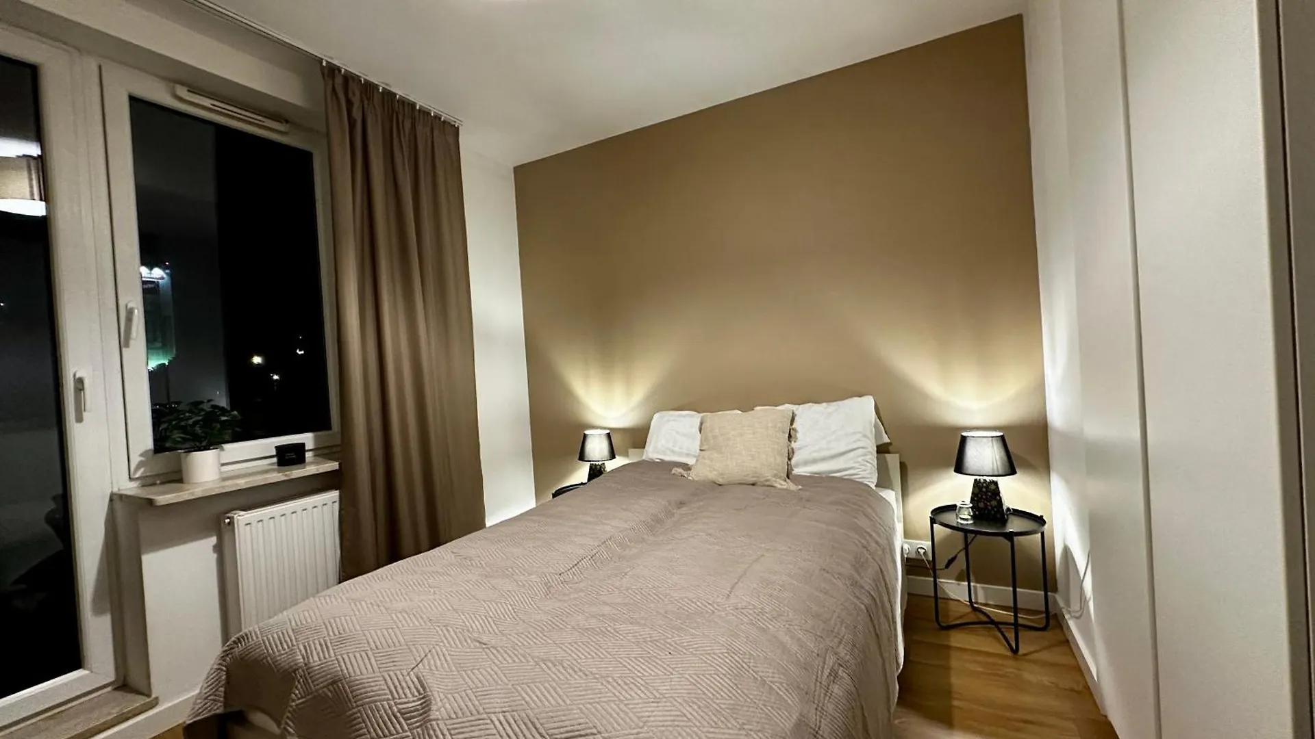 Manhattan Place & Movie Projector Warsaw Poland